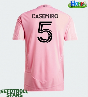 Inter Miami Casemiro #5 Hemmatröja 2026-27 Kortärmad